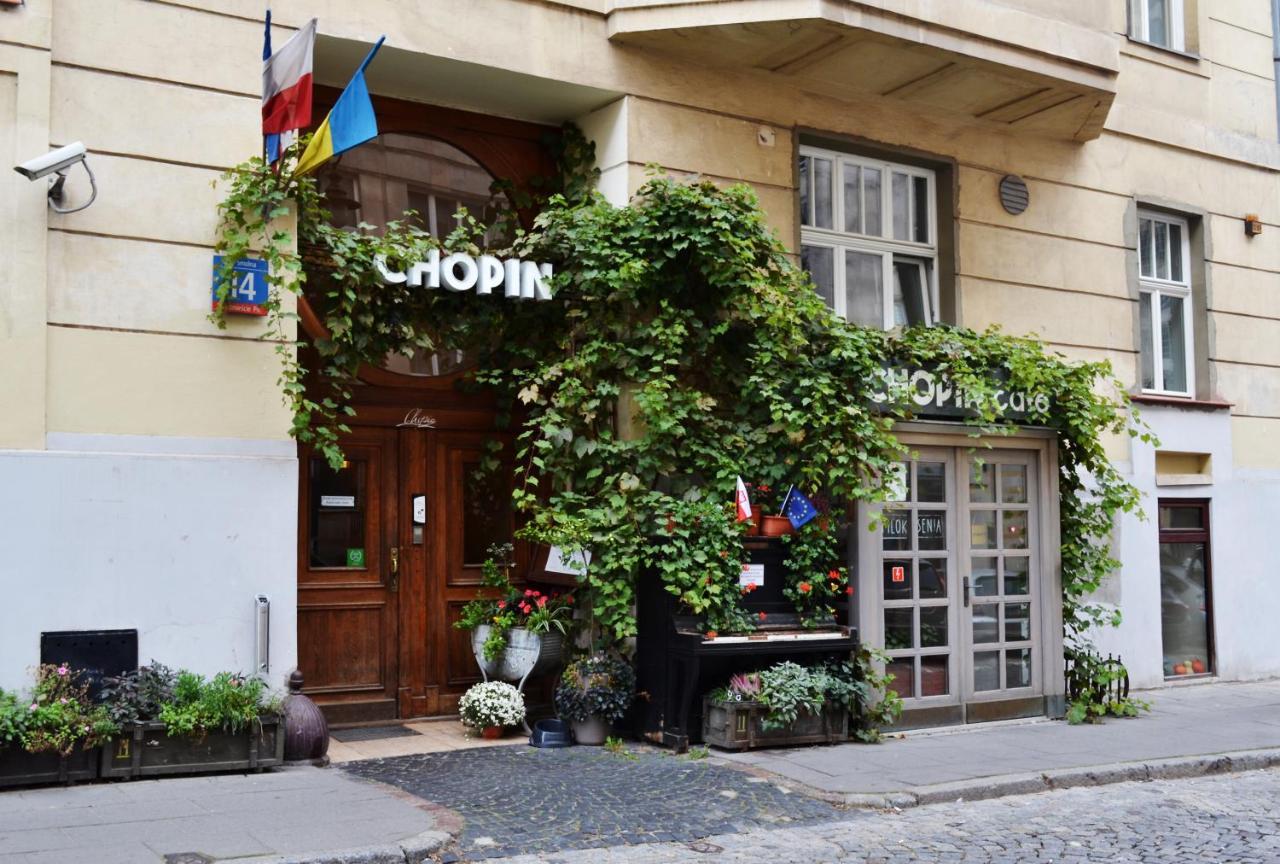 Chopin Boutique Aparthotel Varşovia Exterior foto